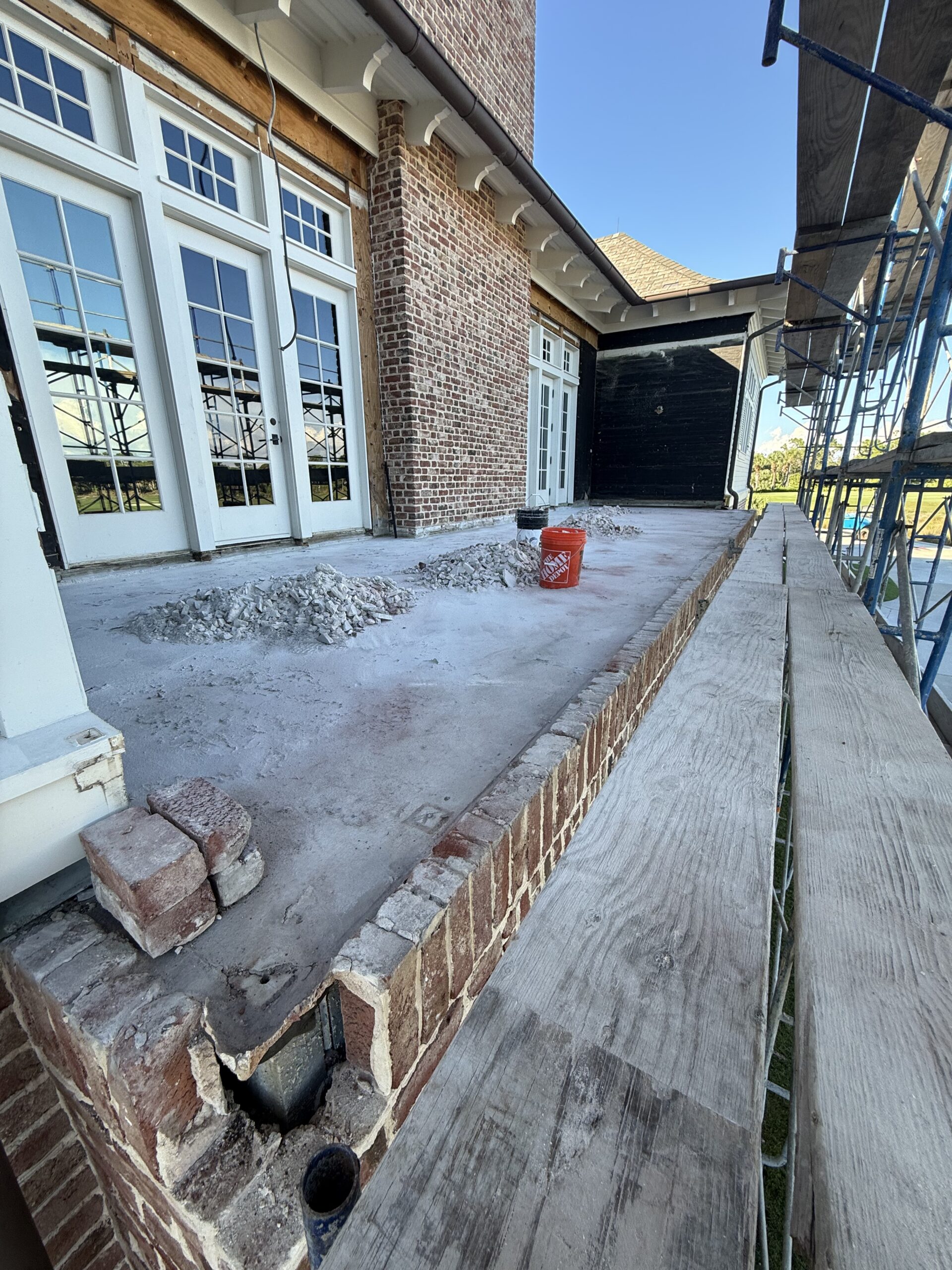 Concrete Job
